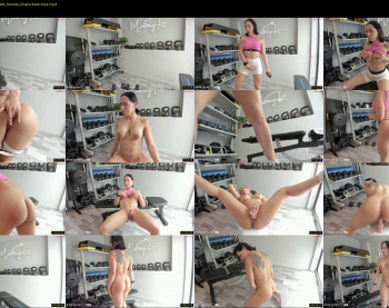 mimmyfit1 — 120 minute Chaturbate female cam show recording, 720p, Jun 6, 2023