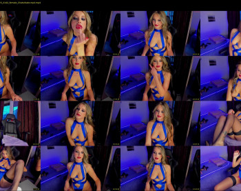 missclairdelune — 50 minute Chaturbate female cam show recording, 720p, Jun 6, 2023