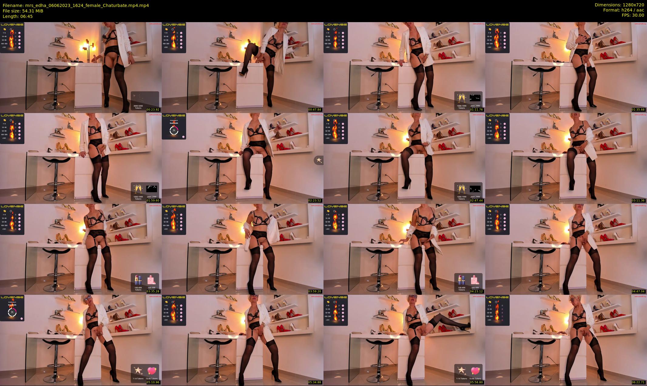 mrs_edha — 7 minute Chaturbate female cam show recording, 720p, Jun 6, 2023