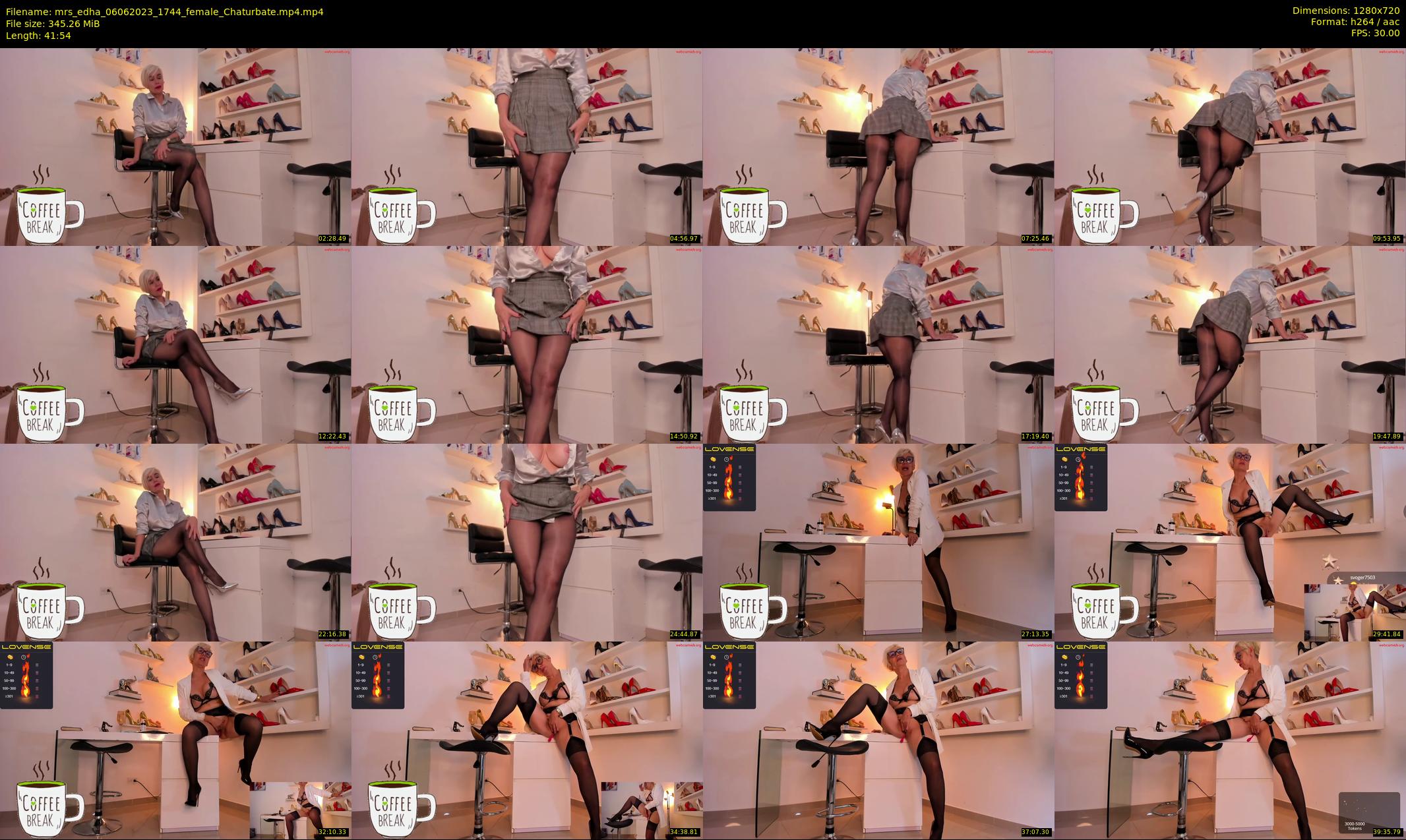 mrs_edha — 42 minute Chaturbate female cam show recording, 720p, Jun 6, 2023