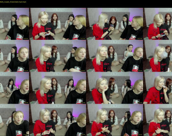 nanami_v02 — 3 minute Chaturbate couple cam show recording, 720p, Jun 6, 2023