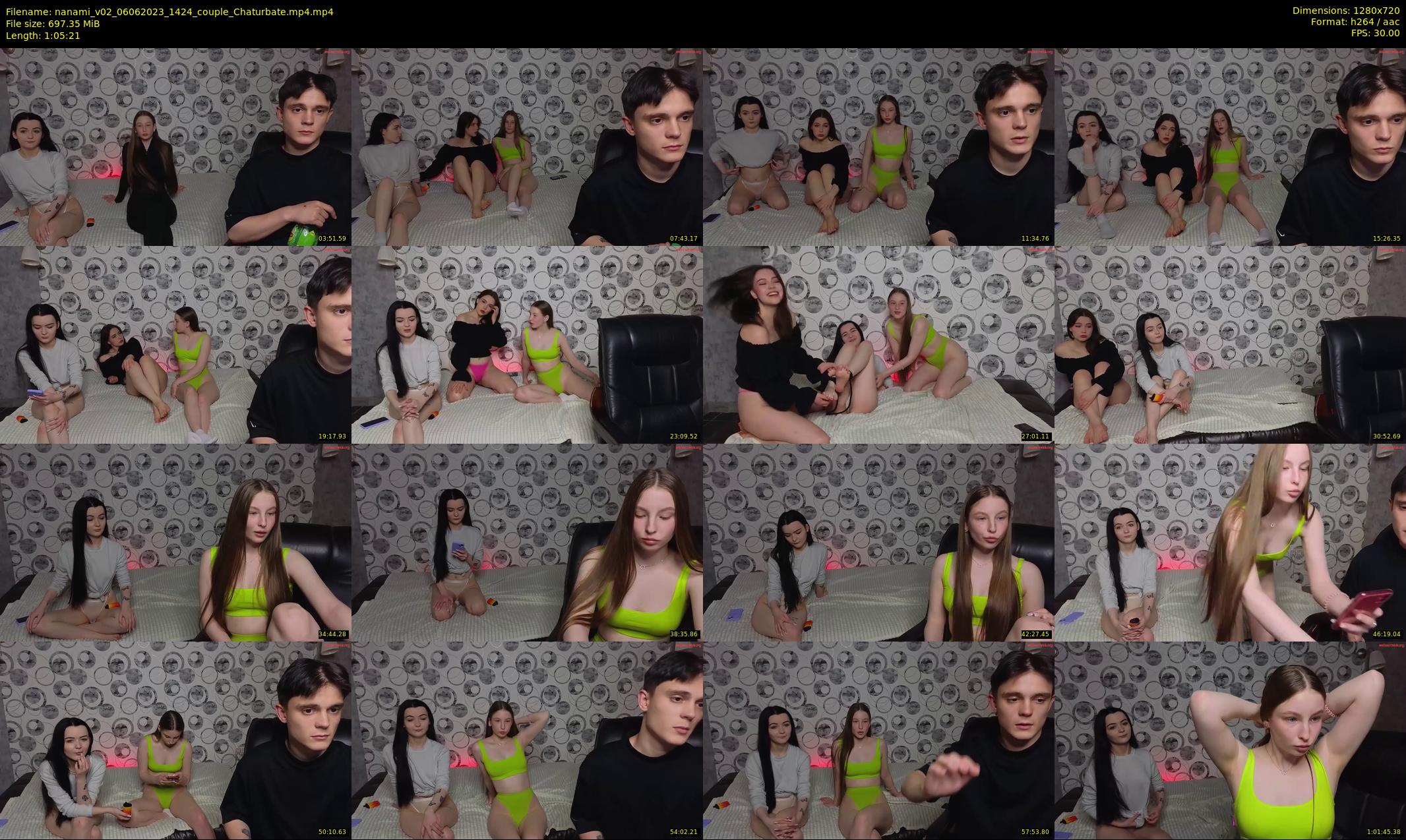 nanami_v02 — 66 minute Chaturbate couple cam show recording, 720p, Jun 6, 2023
