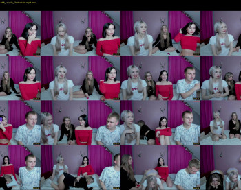 nanami_v02 — 53 minute Chaturbate couple cam show recording, 720p, Jun 6, 2023