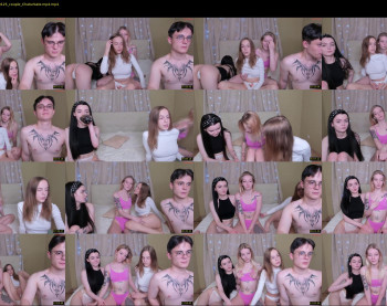 nanami_v02 — 15 minute Chaturbate couple cam show recording, 720p, Jun 7, 2023