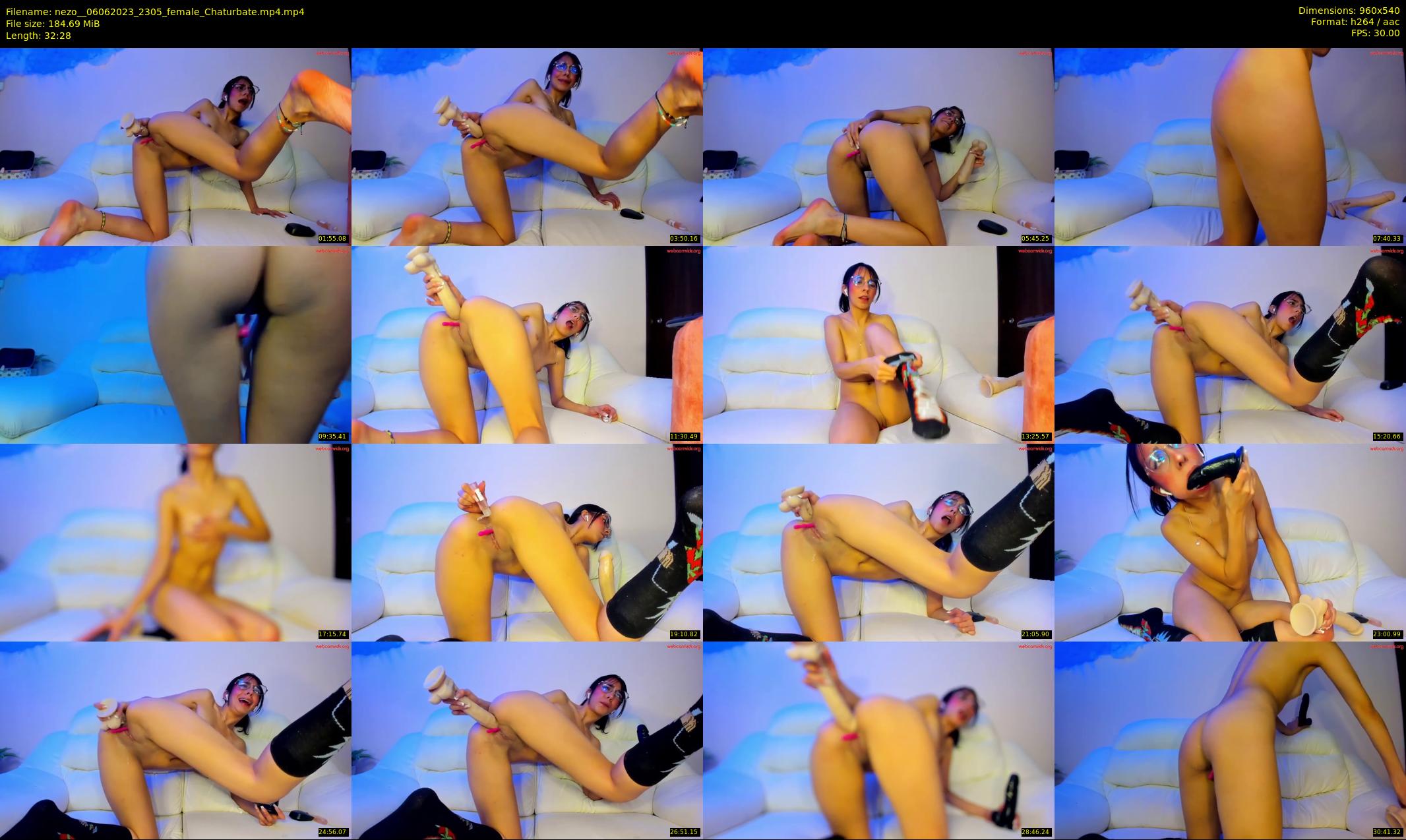 nezo_ — 33 minute Chaturbate female cam show recording, 480p, Jun 6, 2023