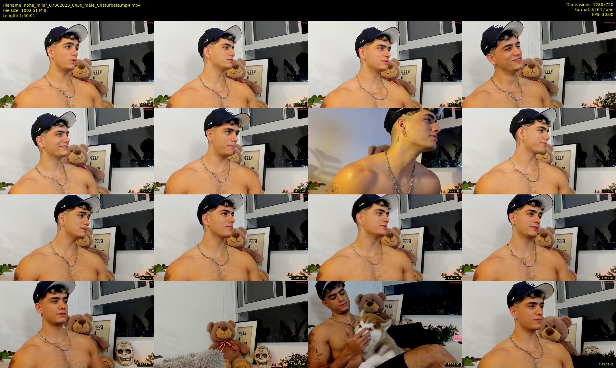 noha_miler — 111 minute Chaturbate male cam show recording, 720p, Jun 7, 2023