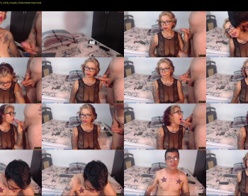 paolaanddaniel — 36 minute Chaturbate couple cam show recording, 720p, Jun 6, 2023