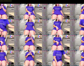 patry333 — 85 minute Chaturbate female cam show recording, 720p, Jun 6, 2023