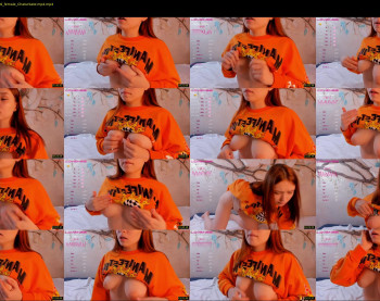 pekadark — 29 minute Chaturbate female cam show recording, 720p, Jun 6, 2023