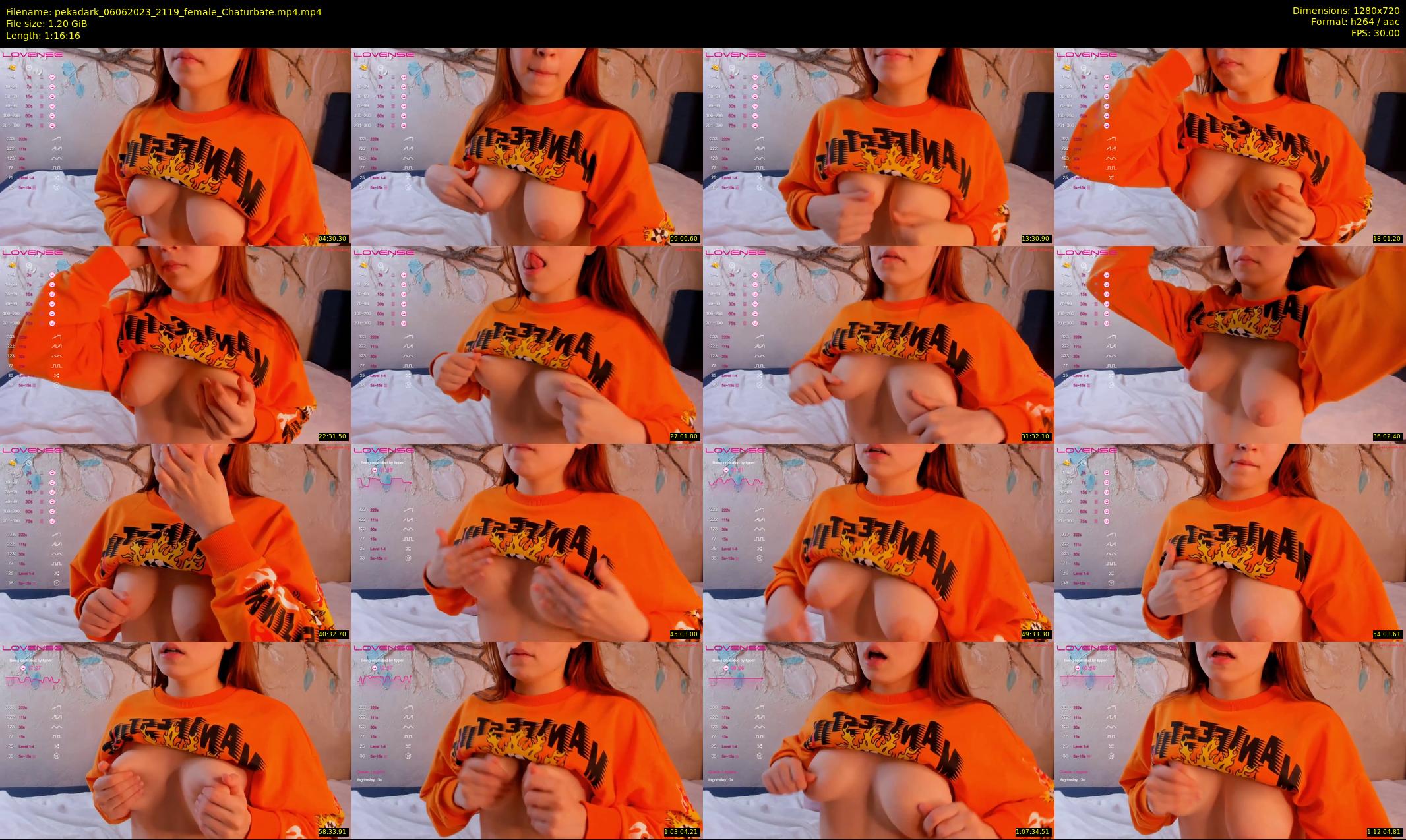 pekadark — 77 minute Chaturbate female cam show recording, 720p, Jun 6, 2023