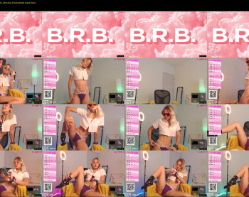 petitebrat — 39 minute Chaturbate female cam show recording, 720p, Jun 6, 2023