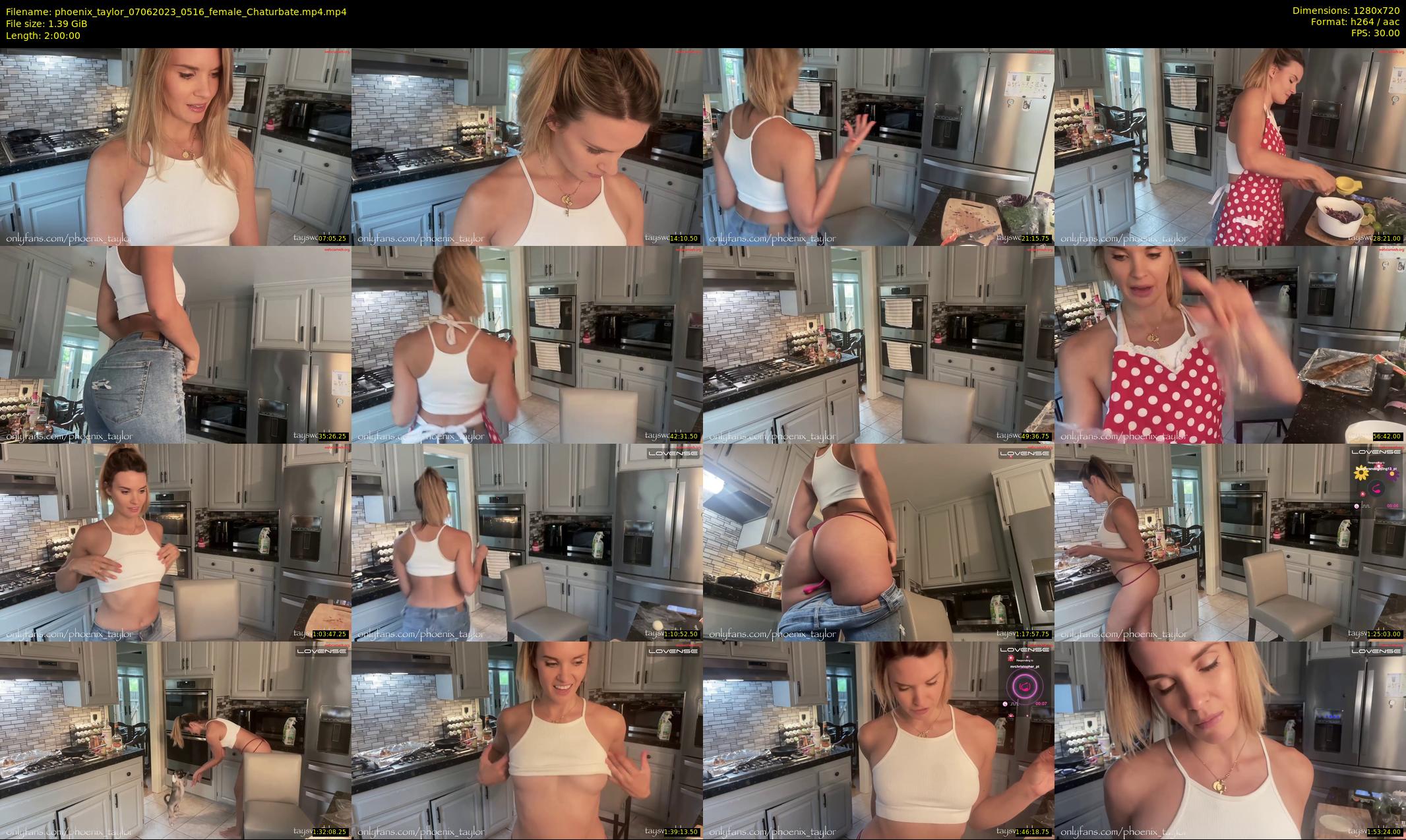 phoenix_taylor — 120 minute Chaturbate female cam show recording, 720p, Jun 7, 2023
