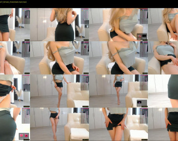 prettyshina — 121 minute Chaturbate female cam show recording, 720p, Jun 6, 2023