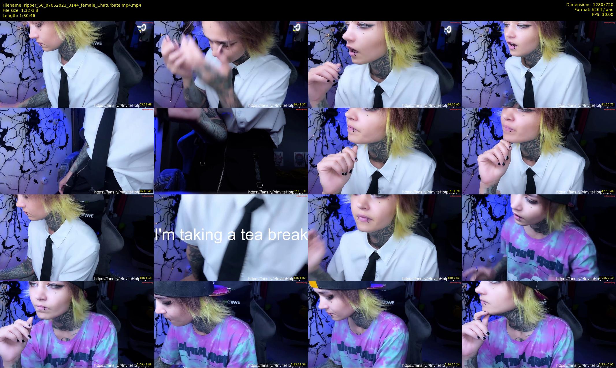 ripper_66 — 91 minute Chaturbate female cam show recording, 720p, Jun 7, 2023