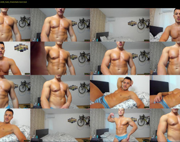roberto4ever — 83 minute Chaturbate male cam show recording, 720p, Jun 6, 2023
