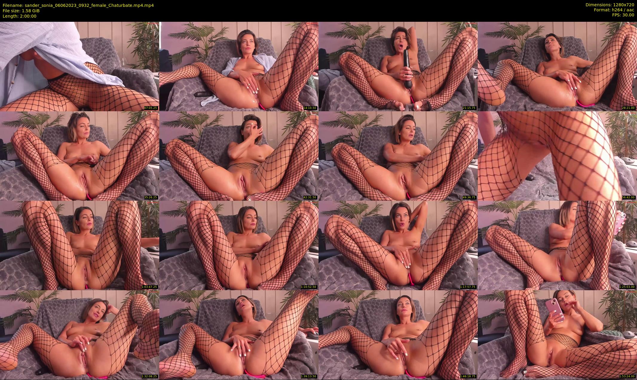 sander_sonia — 120 minute Chaturbate female cam show recording, 720p, Jun 6, 2023