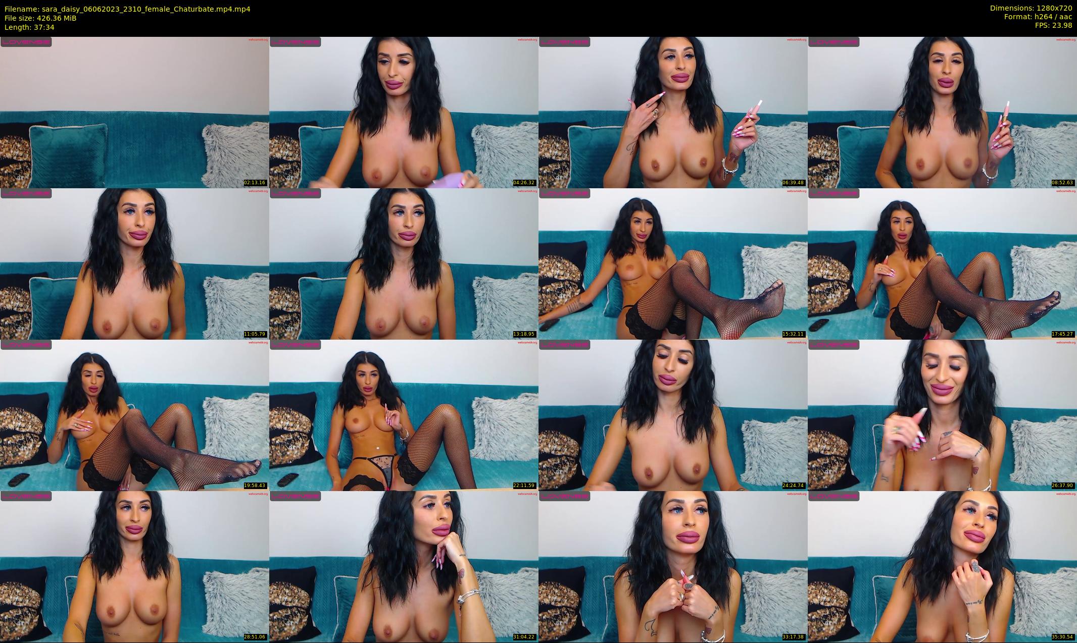sara_daisy — 38 minute Chaturbate female cam show recording, 720p, Jun 6, 2023