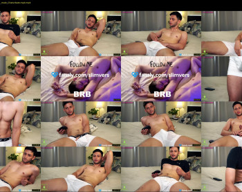 slimvers — 121 minute Chaturbate male cam show recording, 720p, Jun 6, 2023