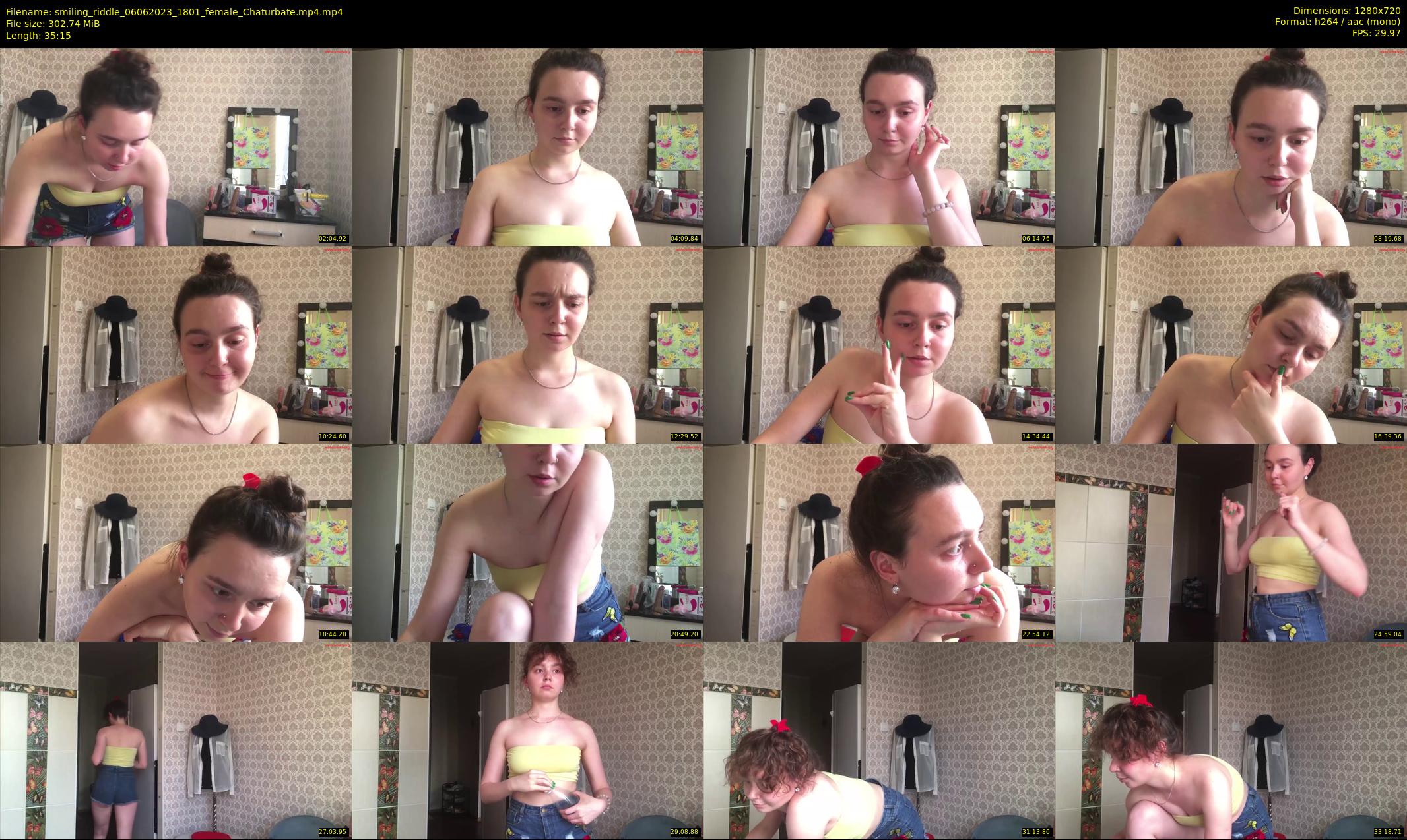 smiling_riddle — 36 minute Chaturbate female cam show recording, 720p, Jun 6, 2023