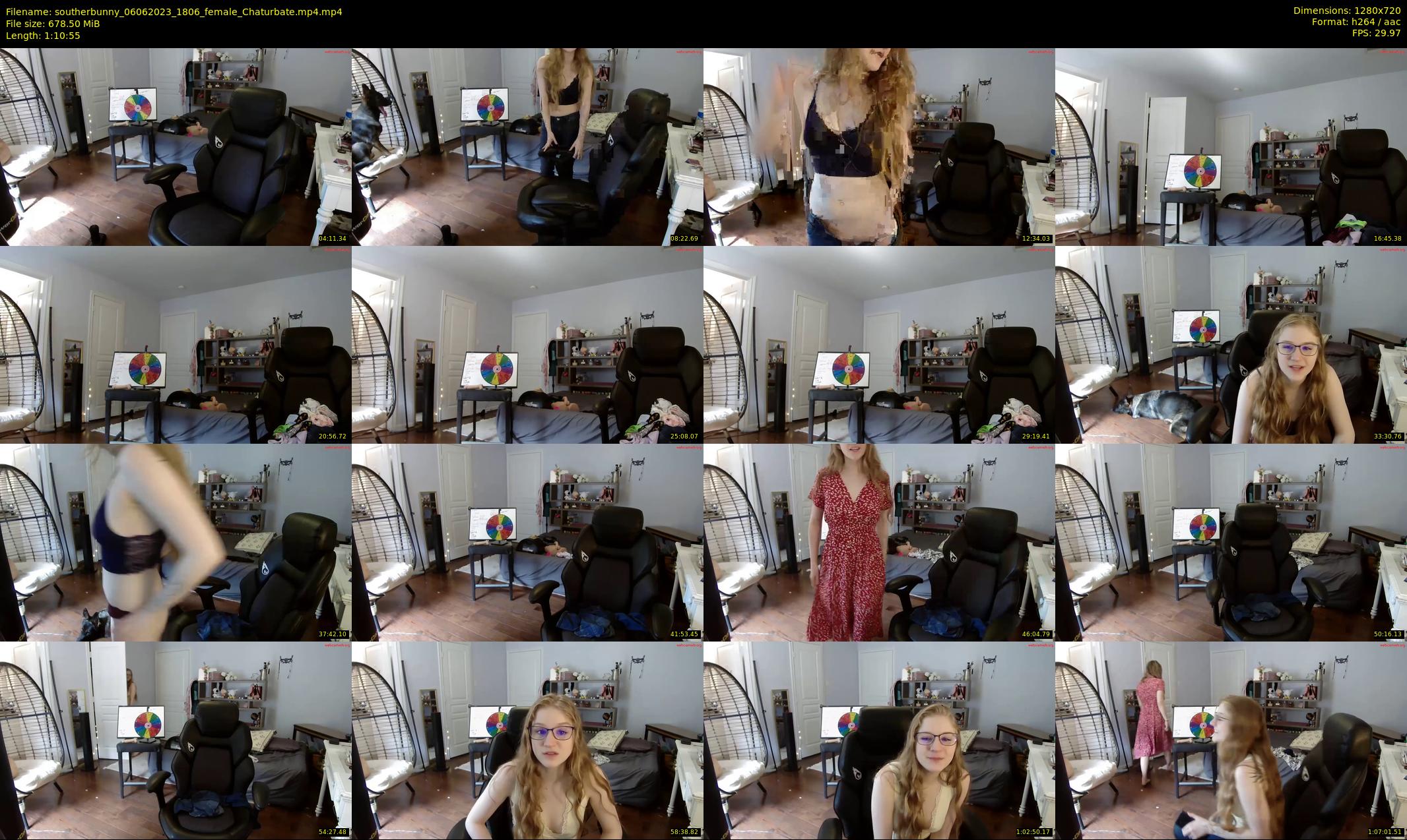 southerbunny — 71 minute Chaturbate female cam show recording, 720p, Jun 6, 2023