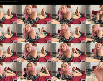 strupedsunicorns — 22 minute Chaturbate couple cam show recording, 720p, Jun 6, 2023