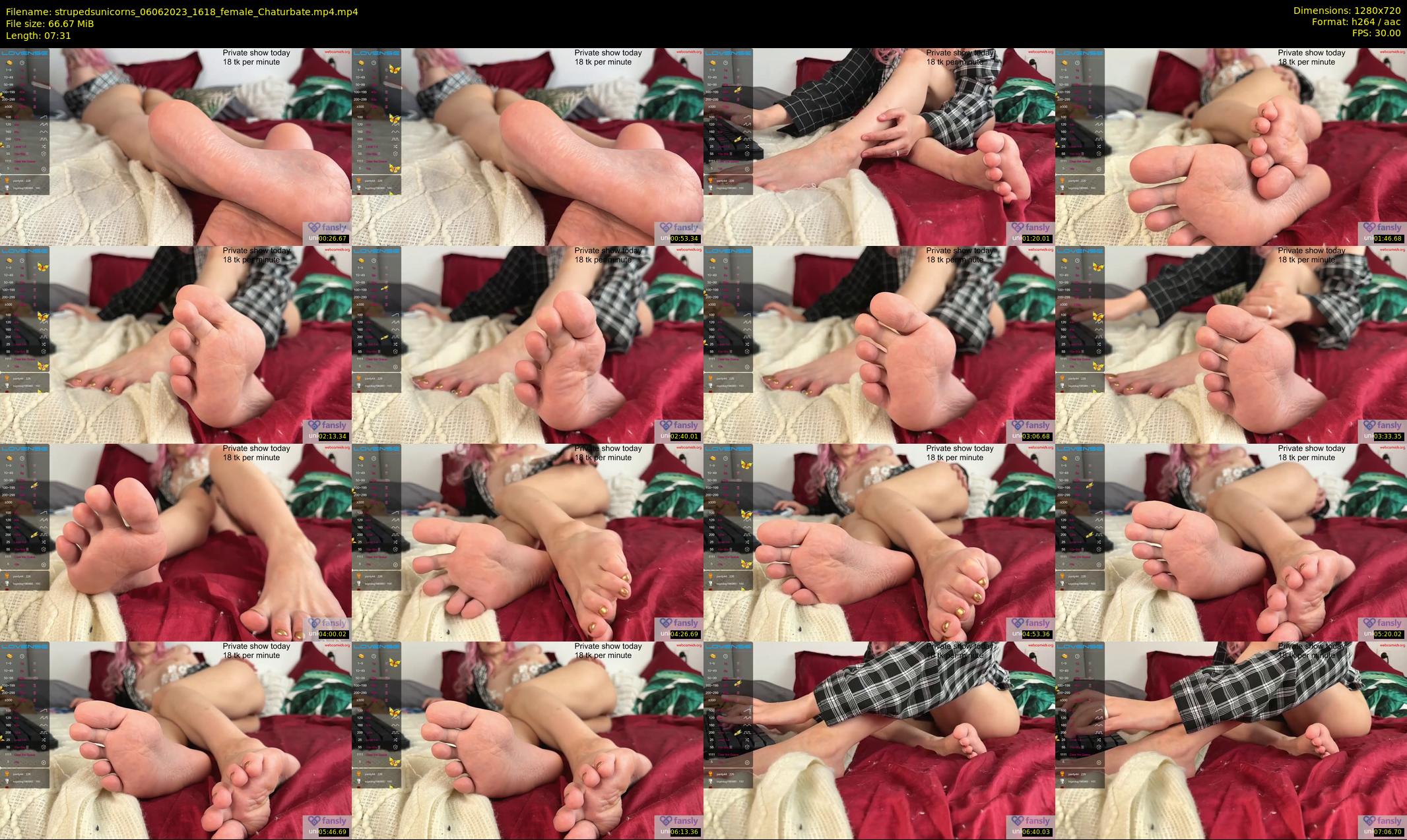 strupedsunicorns — 8 minute Chaturbate couple cam show recording, 720p, Jun 6, 2023