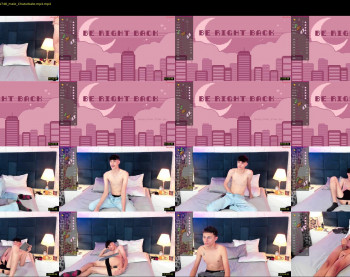 sweety_boys — 90 minute Chaturbate male cam show recording, 720p, Jun 6, 2023