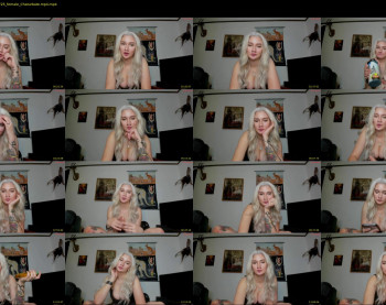 teamtragic — 15 minute Chaturbate female cam show recording, 720p, Jun 6, 2023