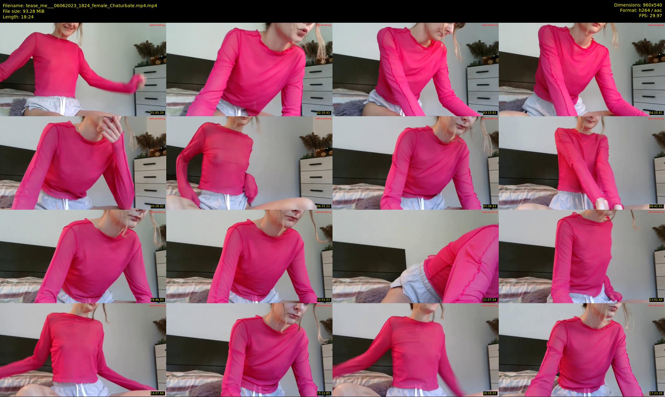 tease_me__ — 19 minute Chaturbate female cam show recording, 480p, Jun 6, 2023