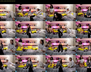 the_bad_touch_ — 80 minute Chaturbate couple cam show recording, 720p, Jun 6, 2023