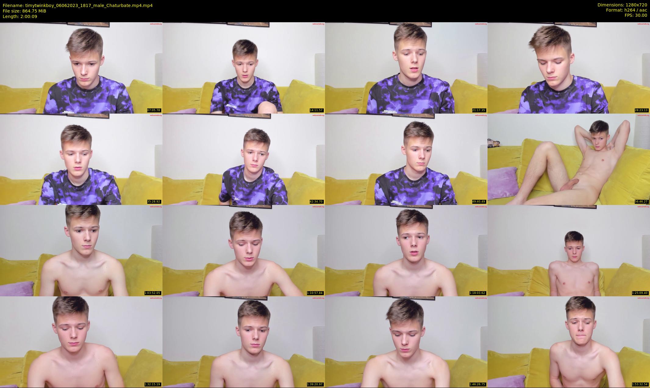 timytwinkboy — 121 minute Chaturbate male cam show recording, 720p, Jun 6, 2023