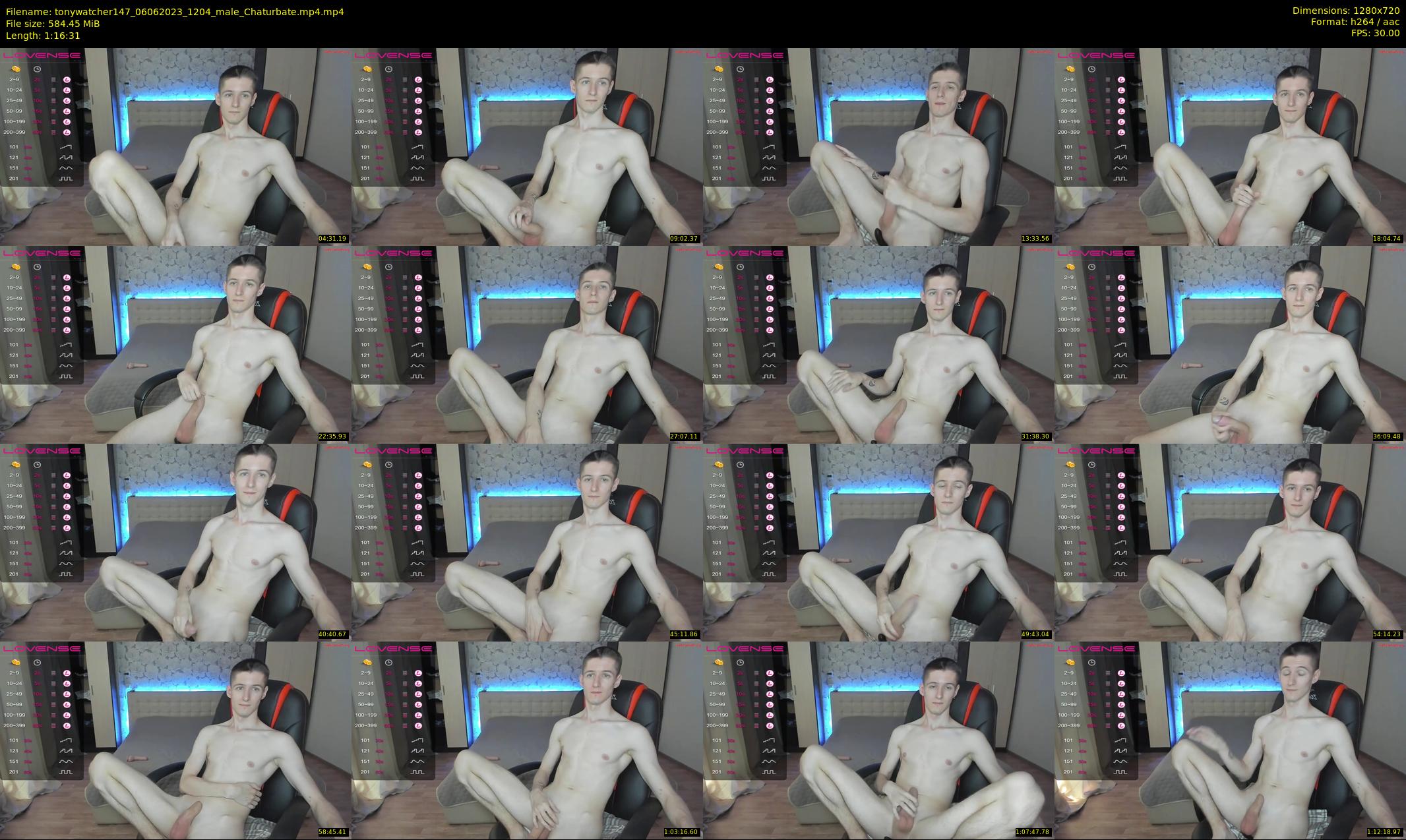 tonywatcher147 — 77 minute Chaturbate male cam show recording, 720p, Jun 6, 2023