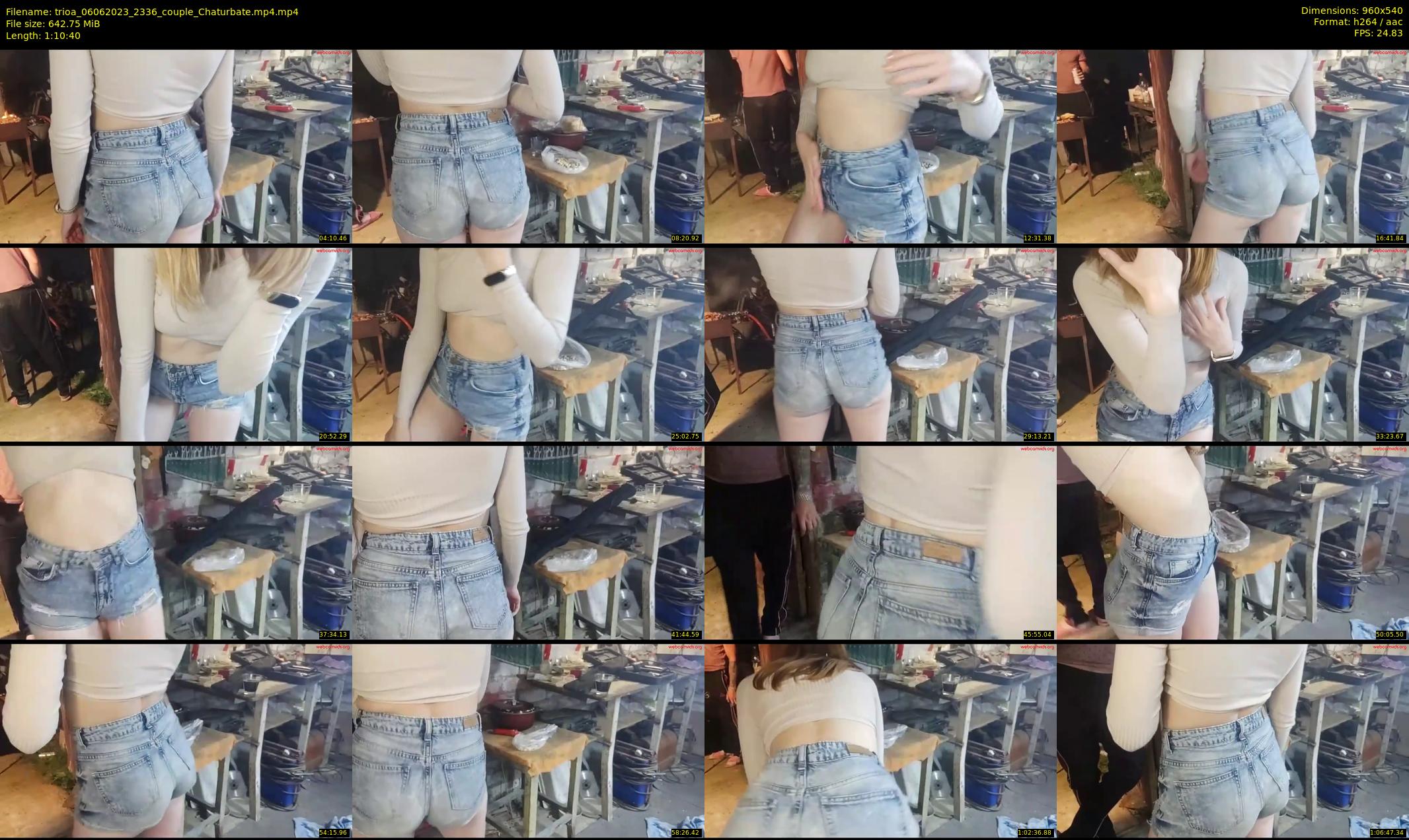 trioa — 71 minute Chaturbate couple cam show recording, 480p, Jun 6, 2023