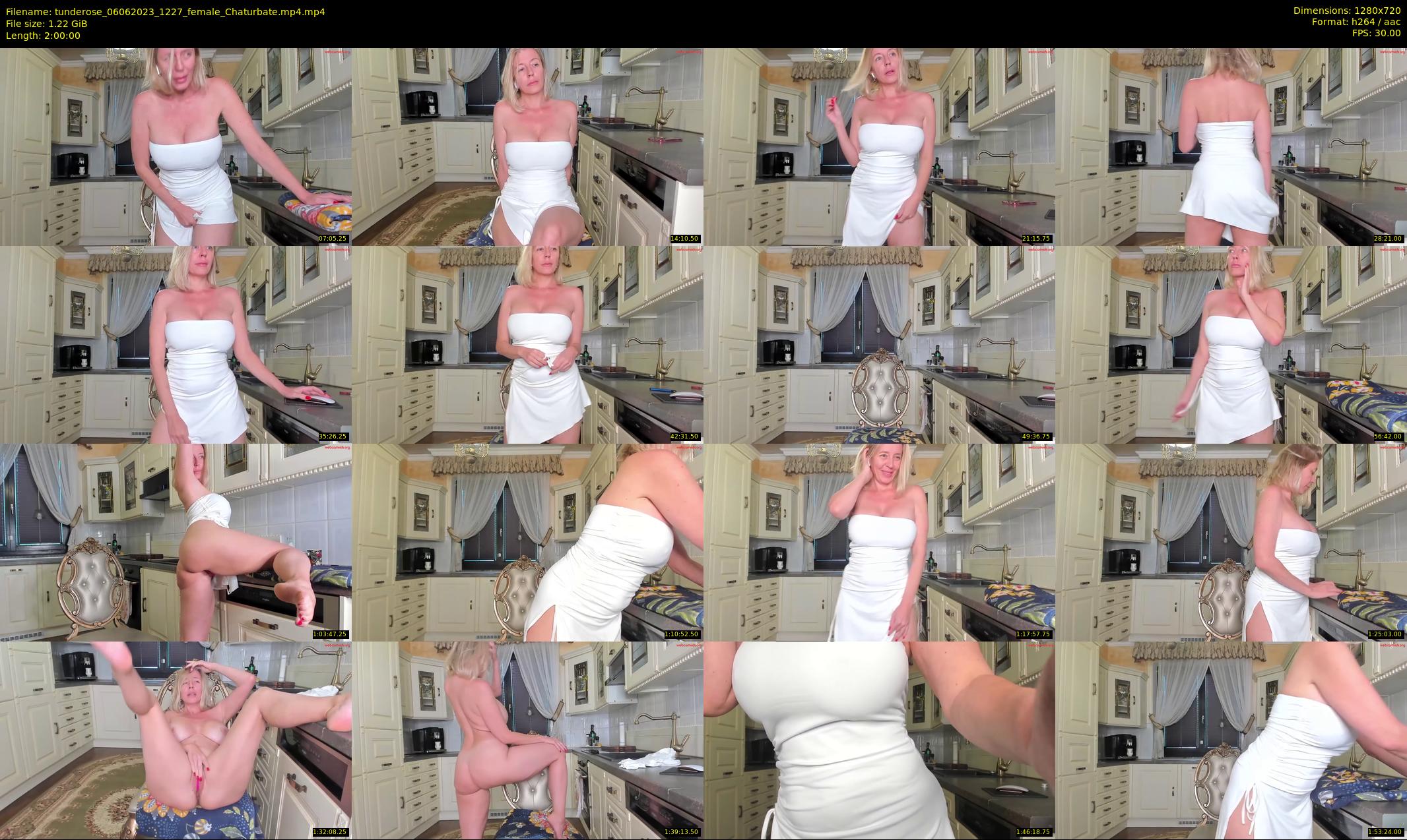 tunderose — 120 minute Chaturbate female cam show recording, 720p, Jun 6, 2023