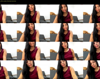 venusandzeus — 4 minute Chaturbate couple cam show recording, 720p, Jun 6, 2023