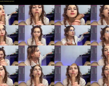 vrchan — 56 minute Chaturbate couple cam show recording, 720p, Jun 6, 2023