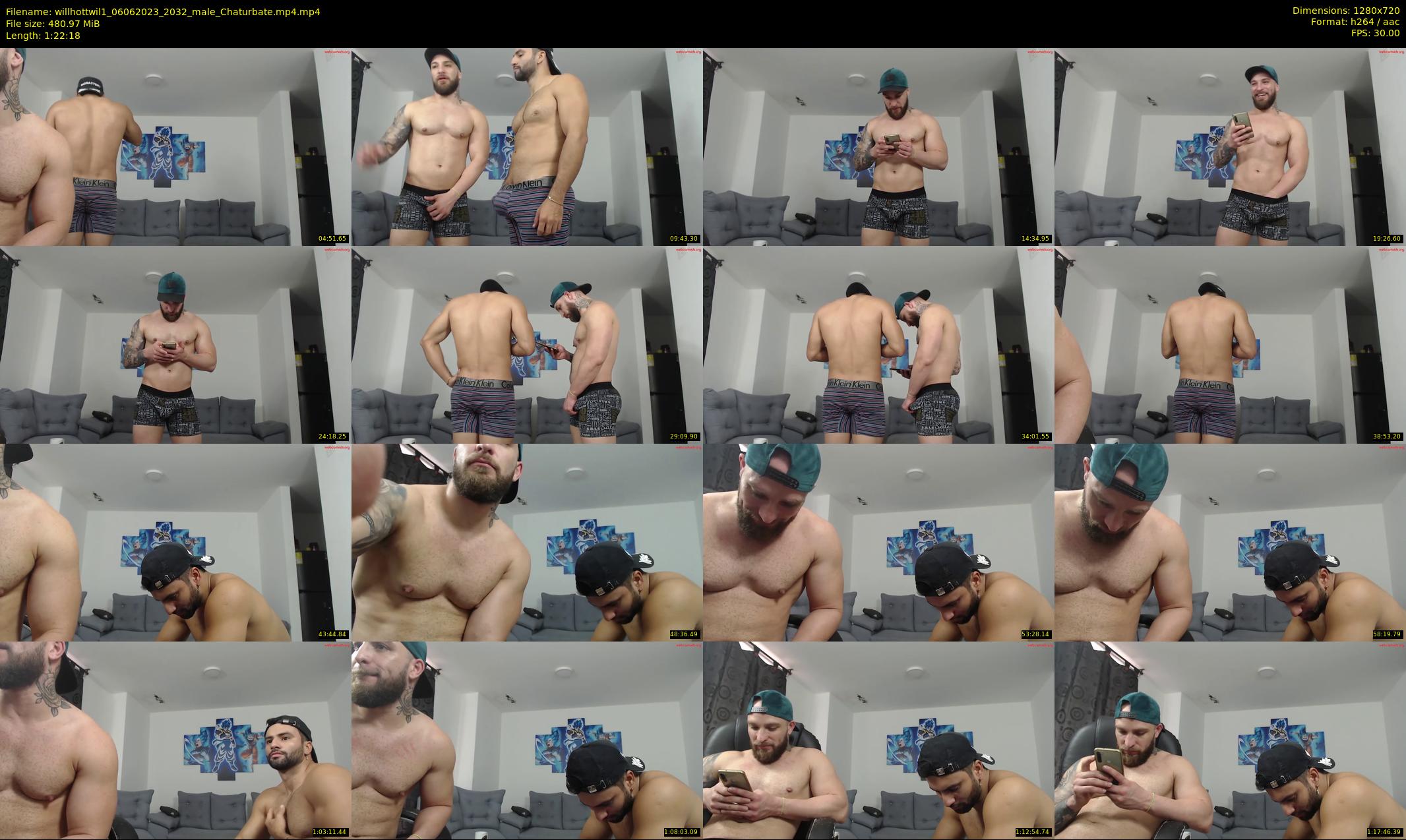willhottwil1 — 83 minute Chaturbate couple cam show recording, 720p, Jun 6, 2023