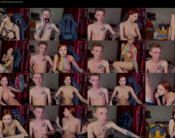 wsp128 — 44 minute Chaturbate couple cam show recording, 720p, Jun 6, 2023