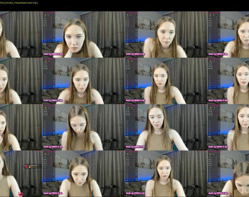 your__voice — 15 minute Chaturbate female cam show recording, 720p, Jun 6, 2023