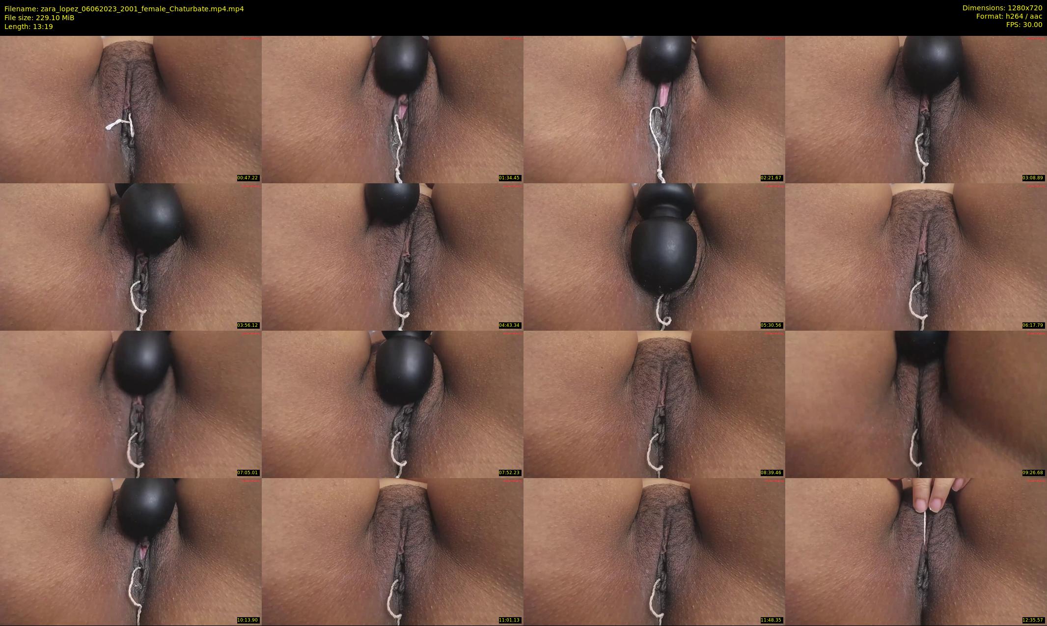 zara_lopez — 14 minute Chaturbate female cam show recording, 720p, Jun 6, 2023