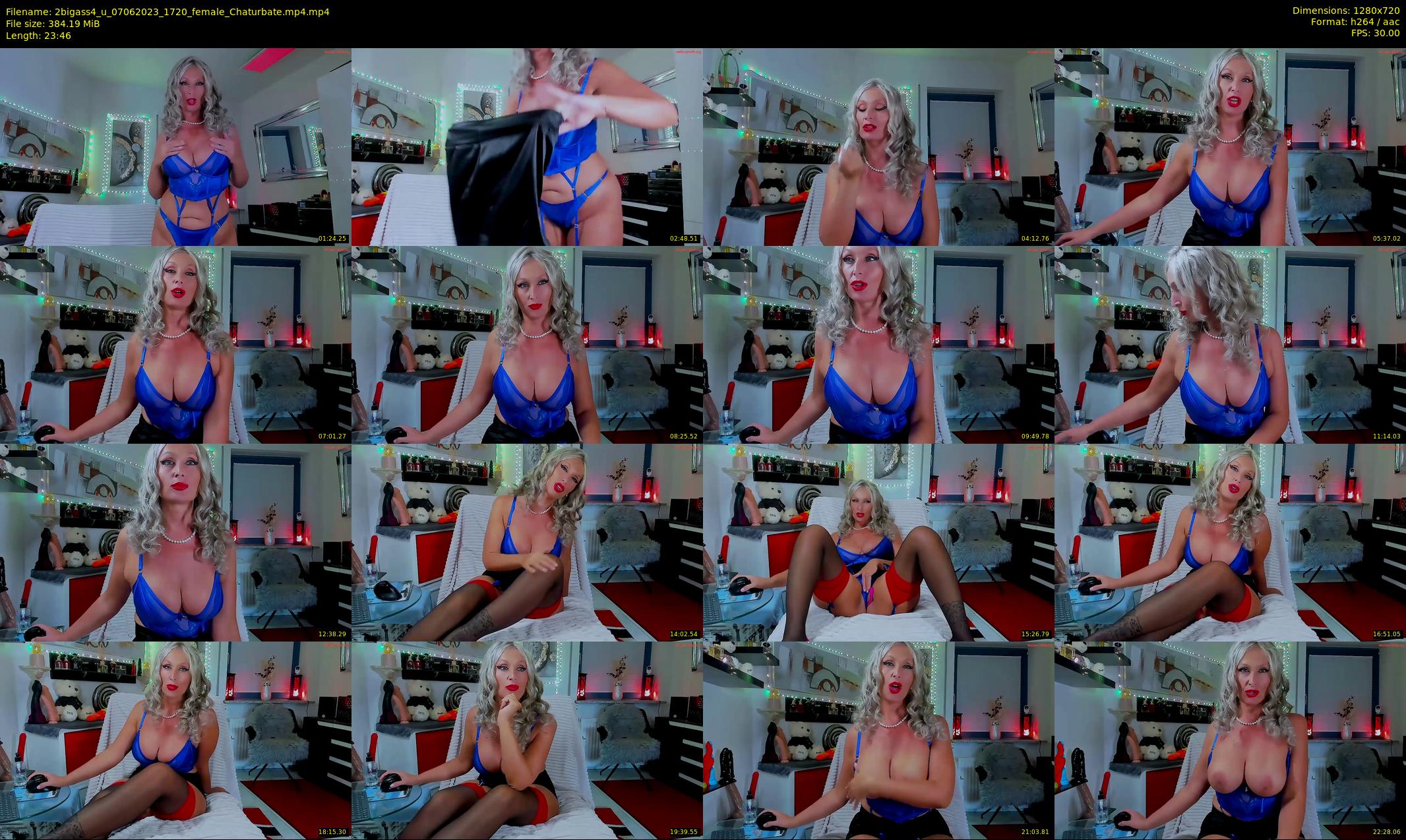 2bigass4_u — 24 minute Chaturbate female cam show recording, 720p, Jun 7, 2023