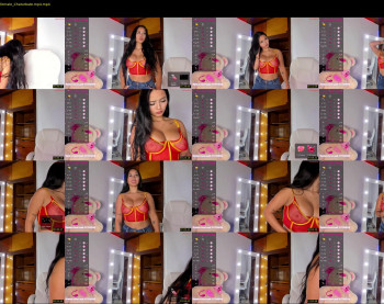 _gaby1 — 13 minute Chaturbate female cam show recording, 720p, Jun 8, 2023