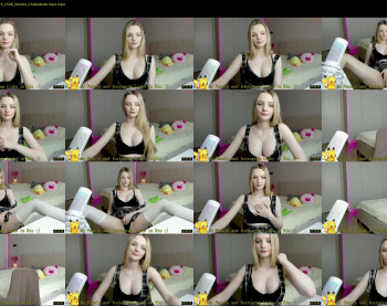 _passion_show_ — 55 minute Chaturbate couple cam show recording, 720p, Jun 7, 2023