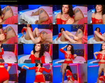abbyandchris1 — 34 minute Chaturbate couple cam show recording, 720p, Jun 8, 2023