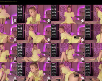 adele_nick2202 — 37 minute Chaturbate couple cam show recording, 720p, Jun 7, 2023