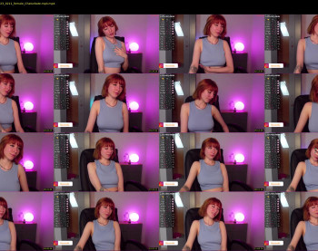 agelina_summer — 13 minute Chaturbate female cam show recording, 720p, Jun 8, 2023