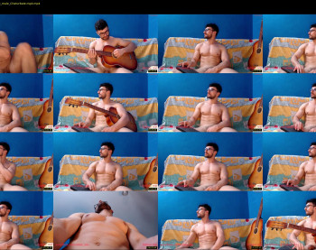 alex_blu — 81 minute Chaturbate male cam show recording, 720p, Jun 8, 2023