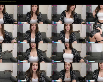 alexa_dream — 14 minute Chaturbate female cam show recording, 720p, Jun 8, 2023