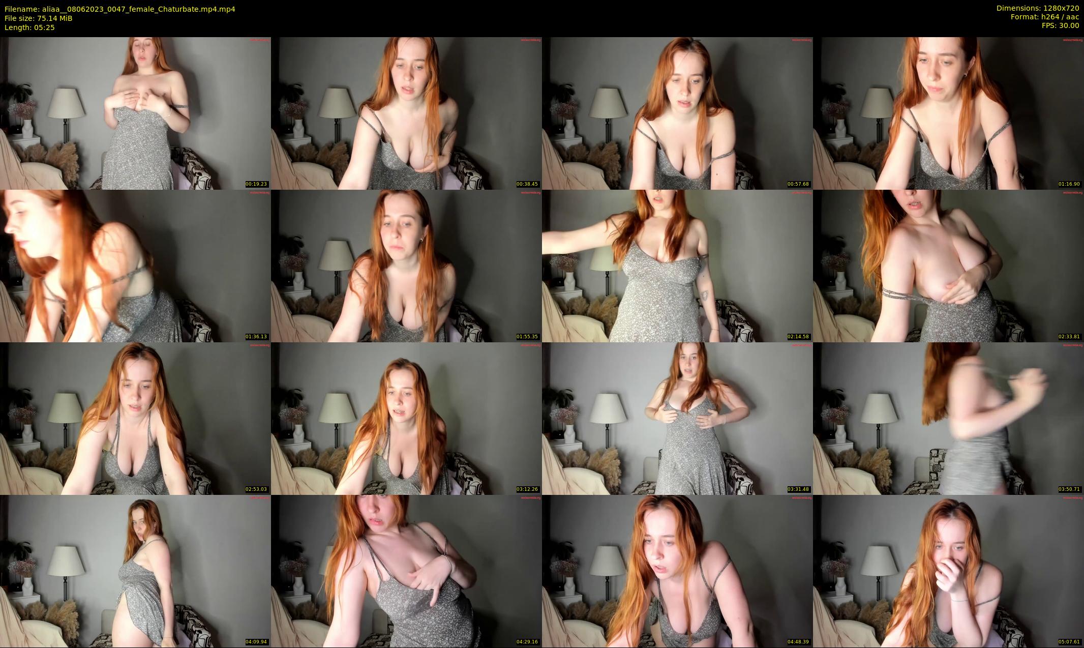 aliaa_ — 6 minute Chaturbate female cam show recording, 720p, Jun 8, 2023