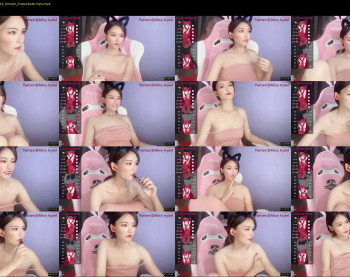 alicechina — 58 minute Chaturbate female cam show recording, 720p, Jun 7, 2023